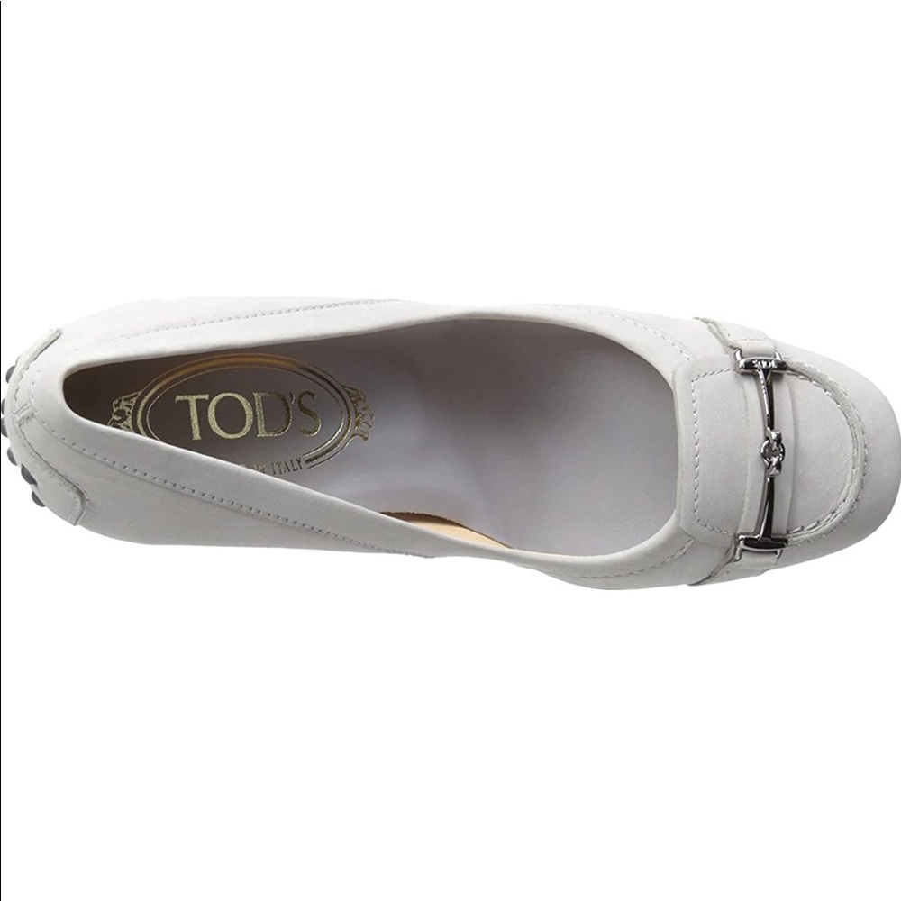 SOLD! 💚 Tod’s Jodie Horsebit Pumps NWOB - Picture 12 of 13